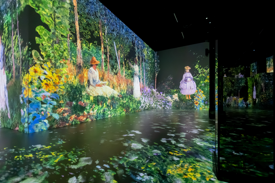 Monet - Gallery